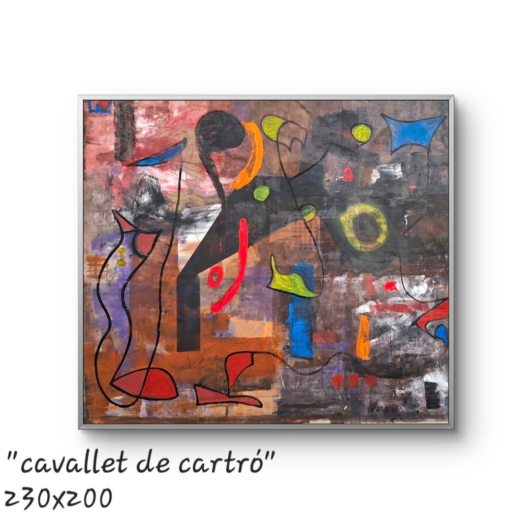 «Cavallet de cartró». 