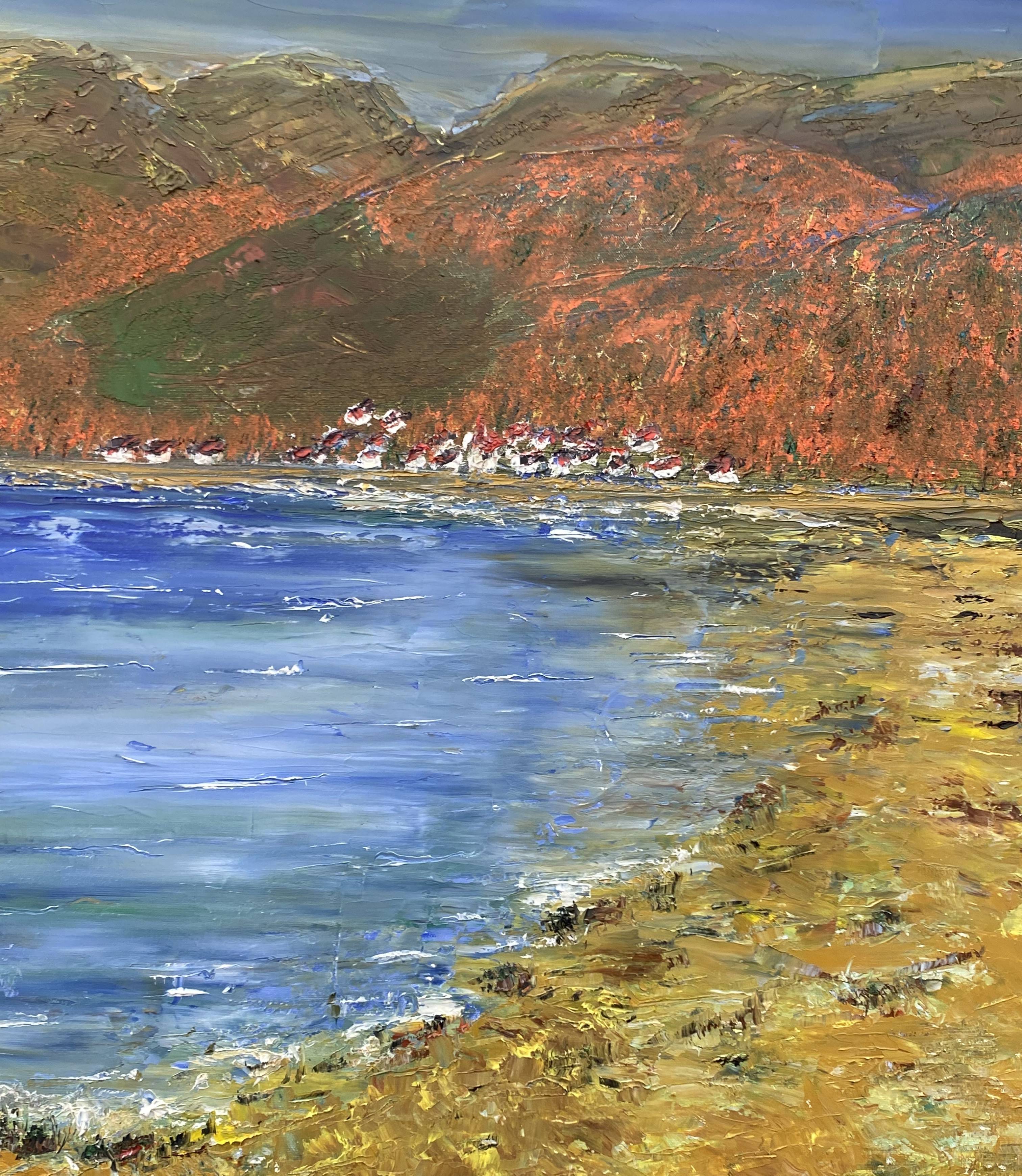 L'été indien le long du Saint-Laurent. 