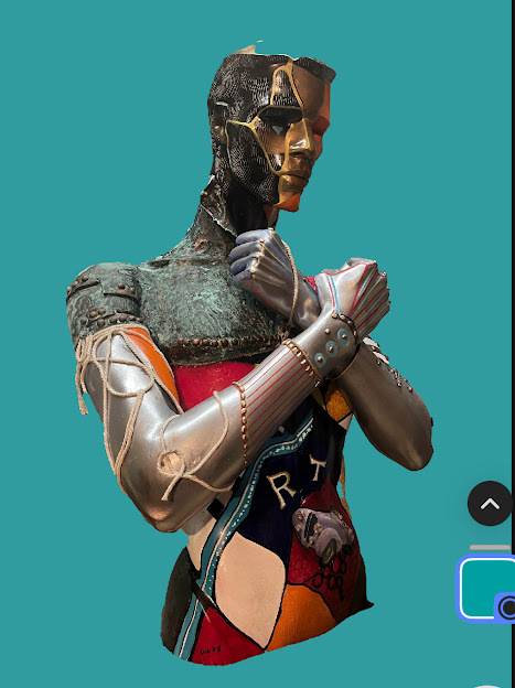 Mannequin du commerce. 