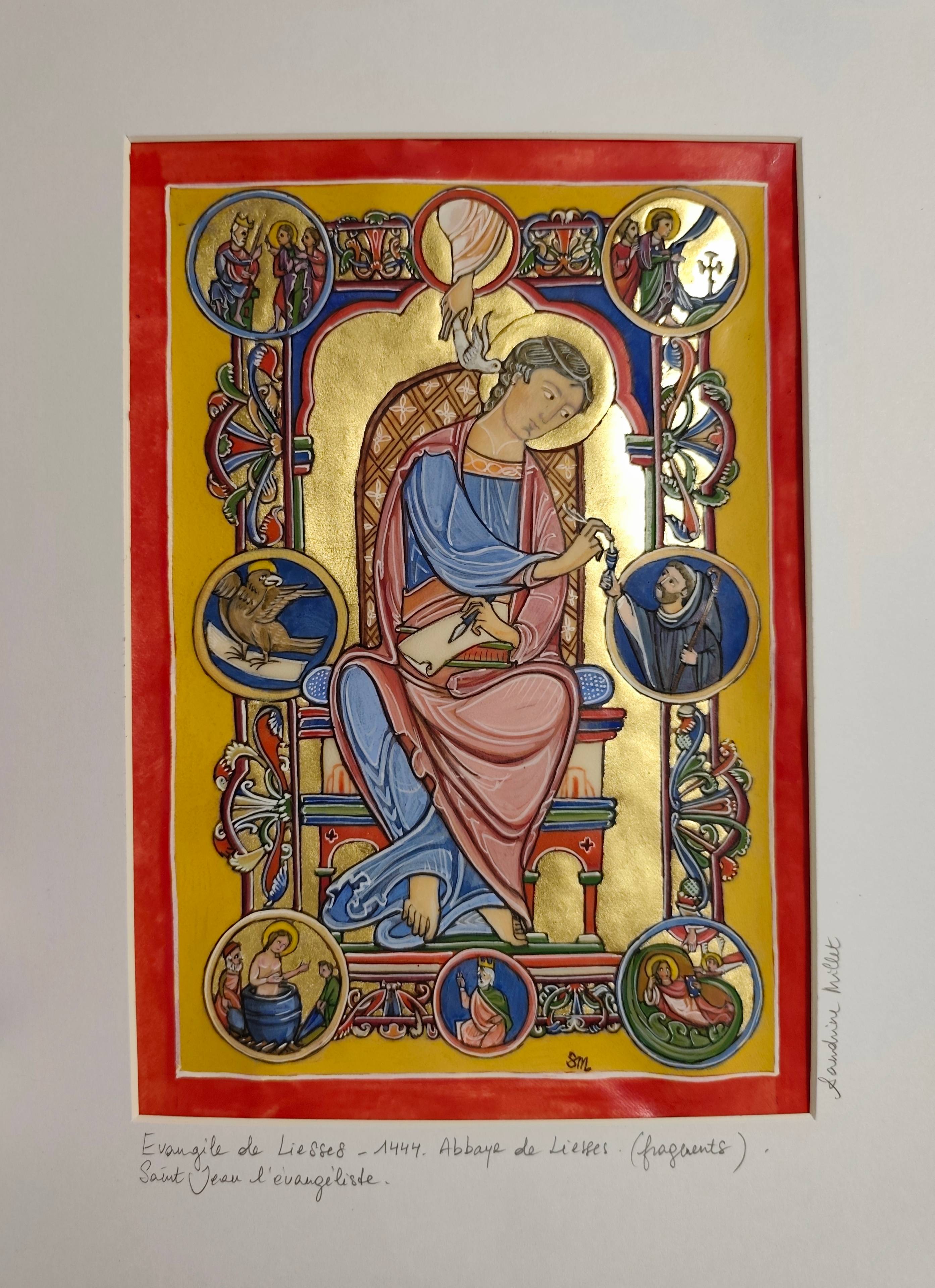 Saint Jean l'évangéliste. 