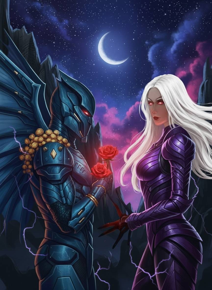 Métamorphe «Le romantique». 