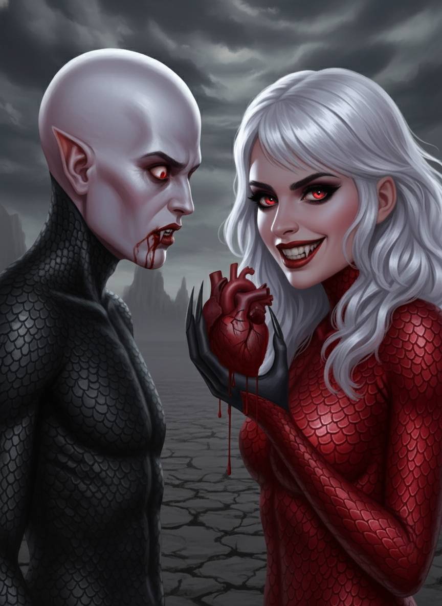 Métamorphe «La Rupture / La Confrontation». 