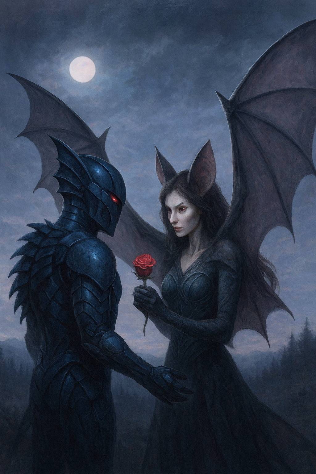 Métamorphe «Une rencontre». 