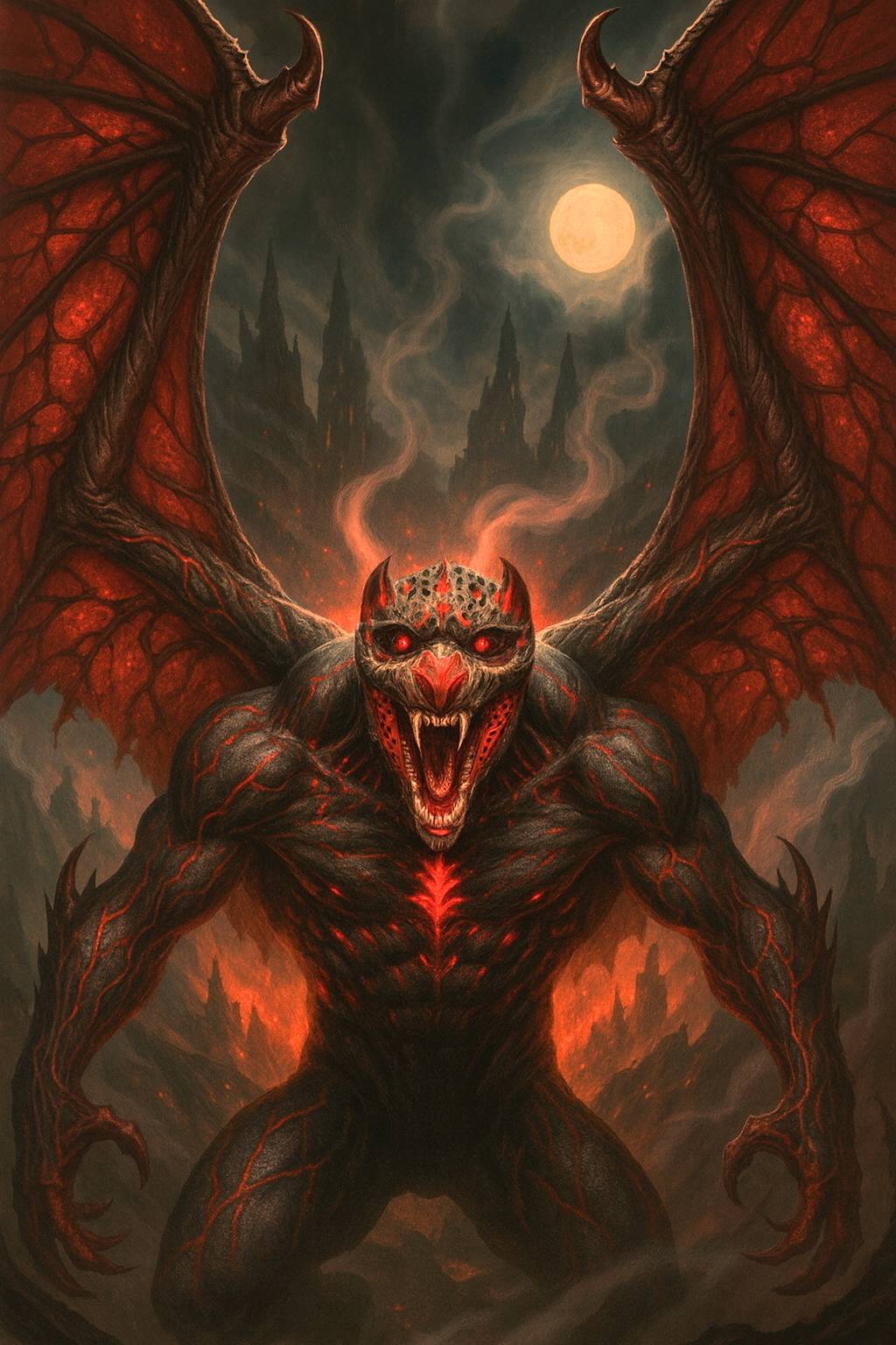 Métamorphe «Le Gardien Démoniaque». 