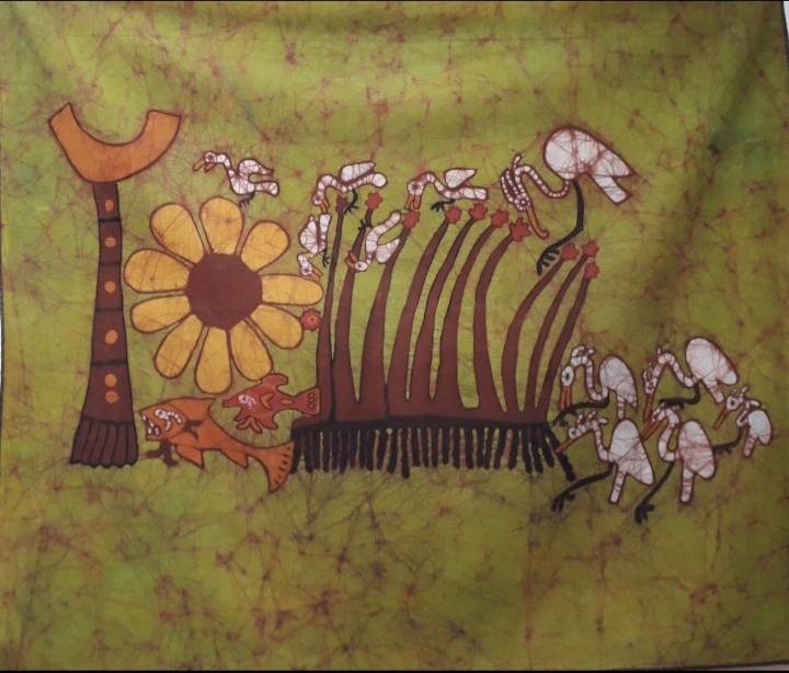 Garzas Sobre Totorales. 