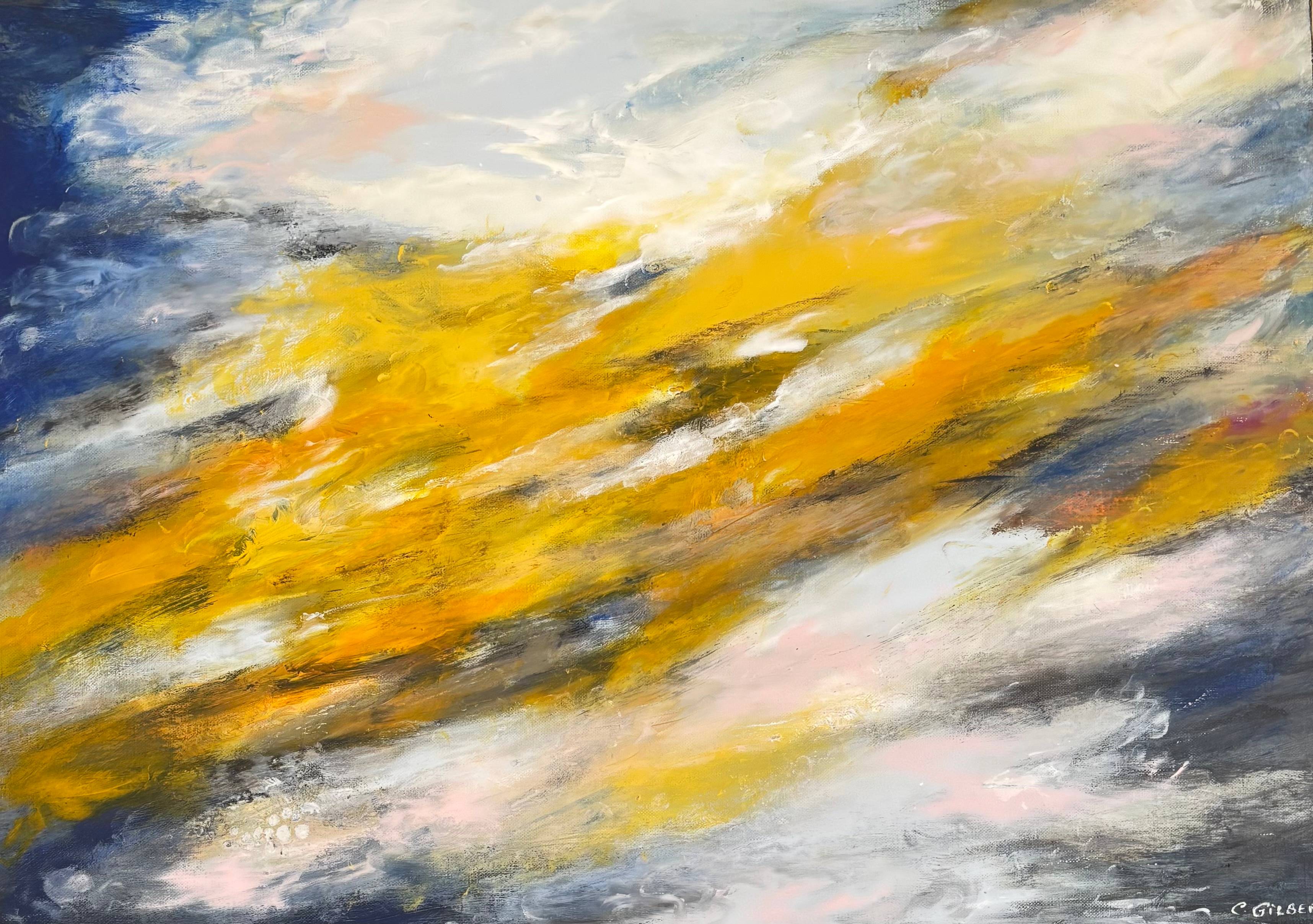 Nouveau souffle du soleil. 