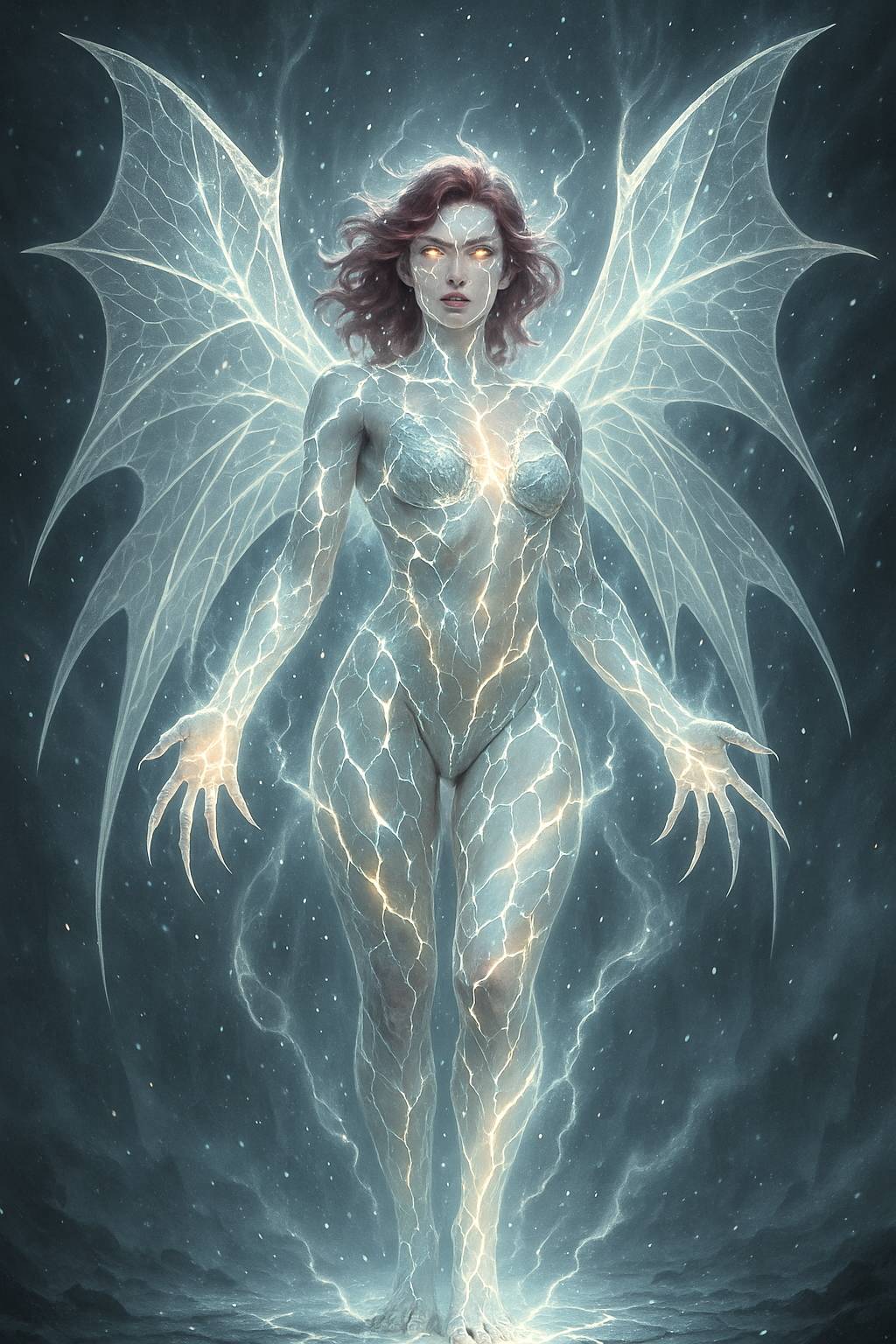 Métamorphe » La transformation métamorphique incarnée». 