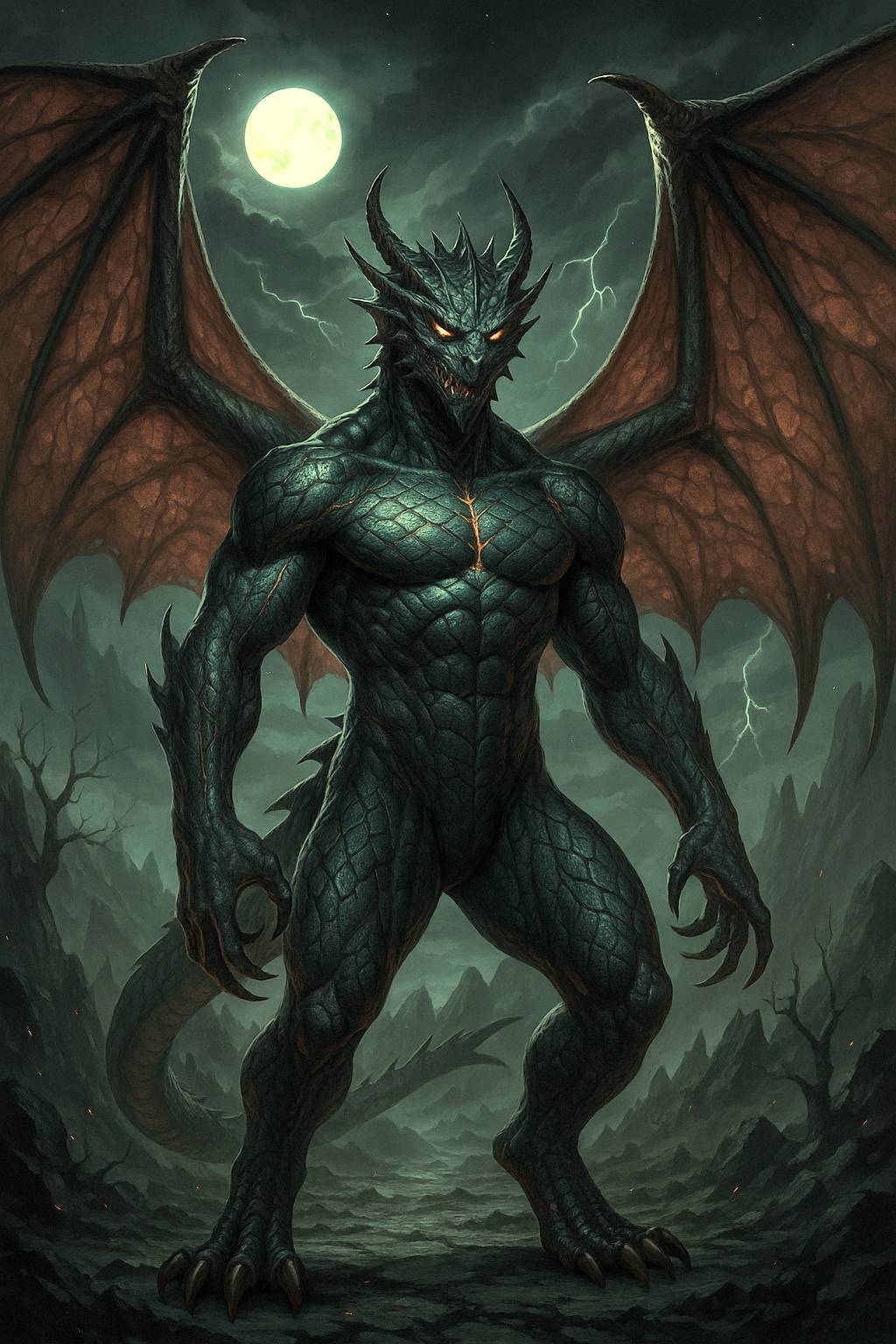 Draeven, Métamorphe des Abysses. 