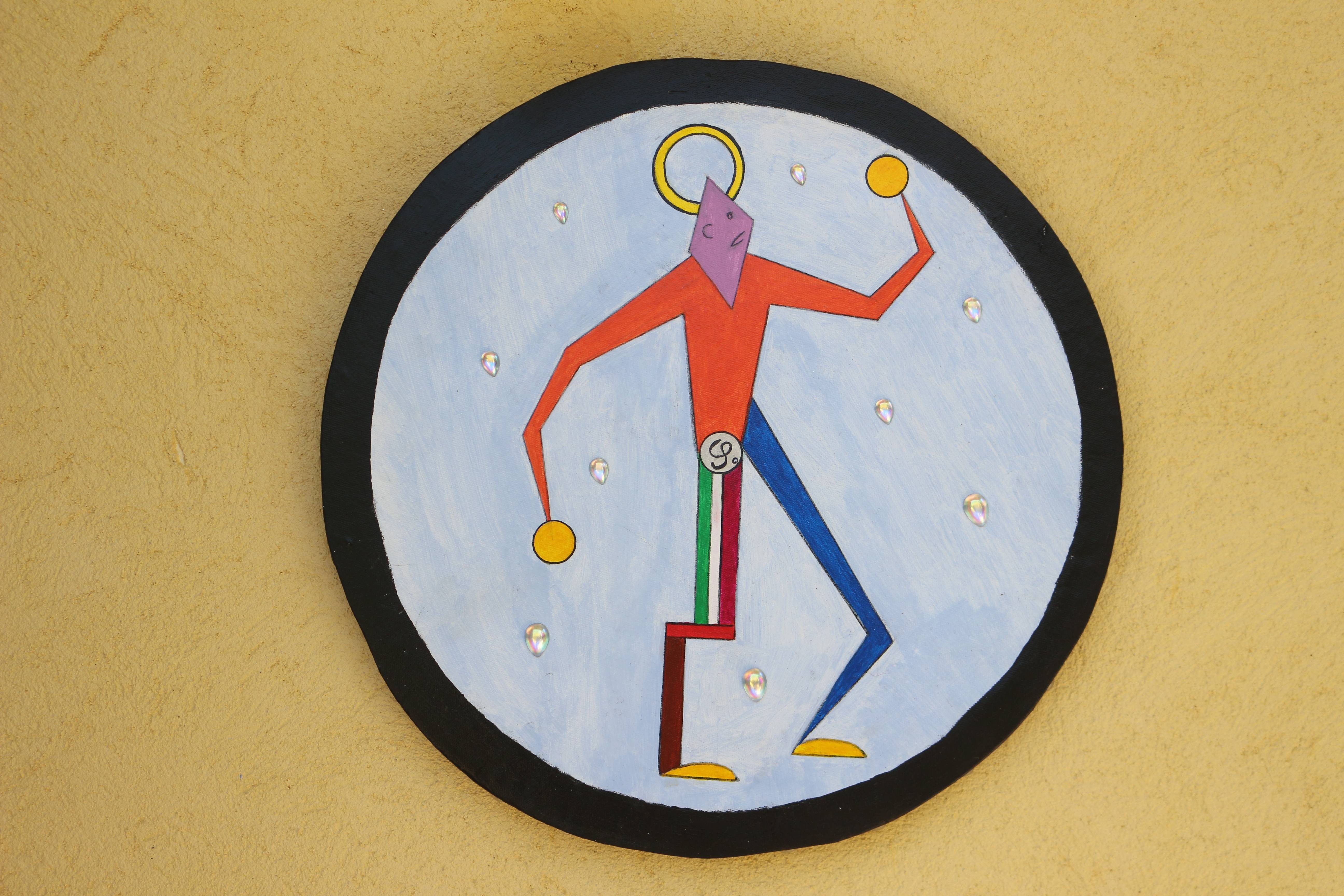 Le bouliste. Claude Sauvage Ou l'art Du Rondisme/extraterrisme. Claude Sauvage