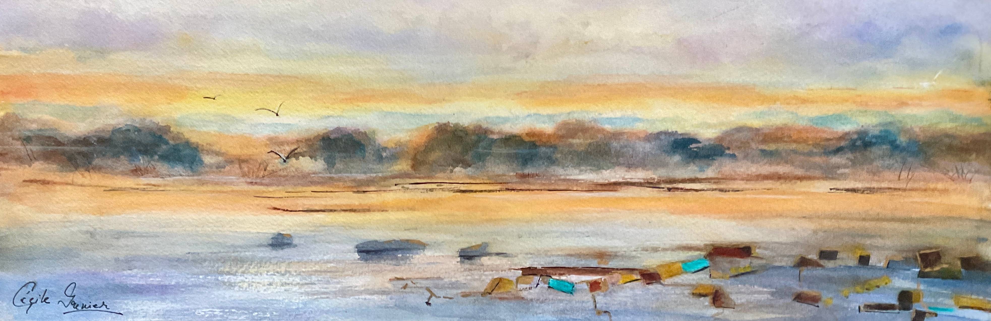 Ocre d’automne. Cécile Grenier
