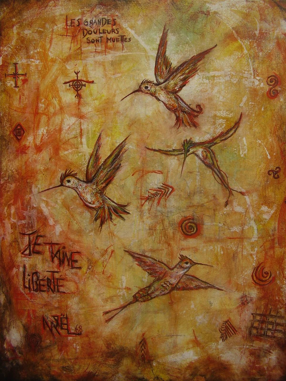 Hummingbirds. Ergod Riet Ergod Riet