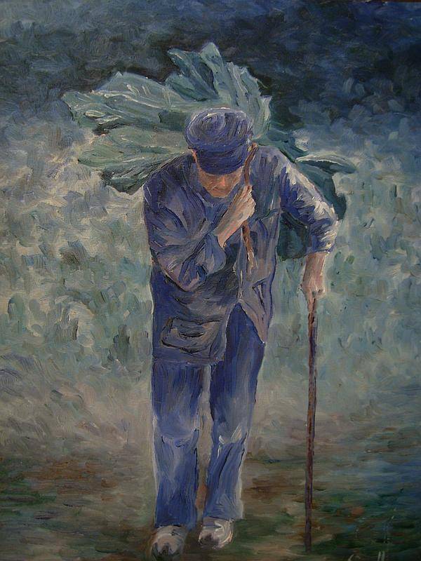 Upon return from field.  Christian Grévellec