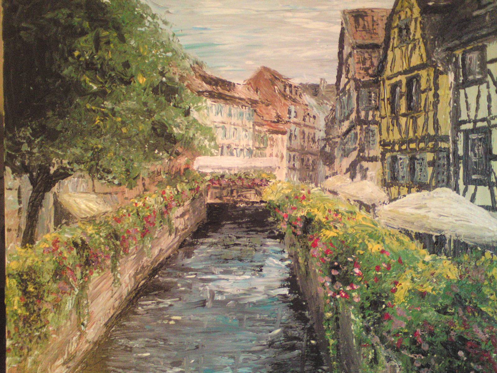 Place of the old customs Colmar. Nadia Meyer Nadia Meyer