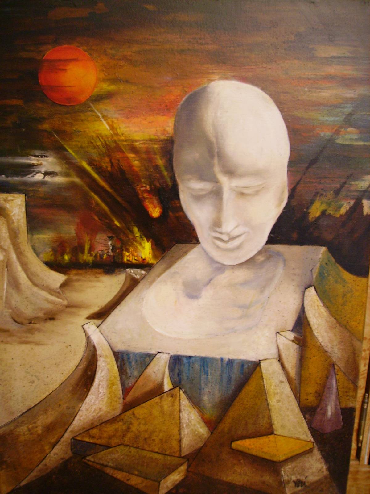 Genese. Jean Claude Vildé