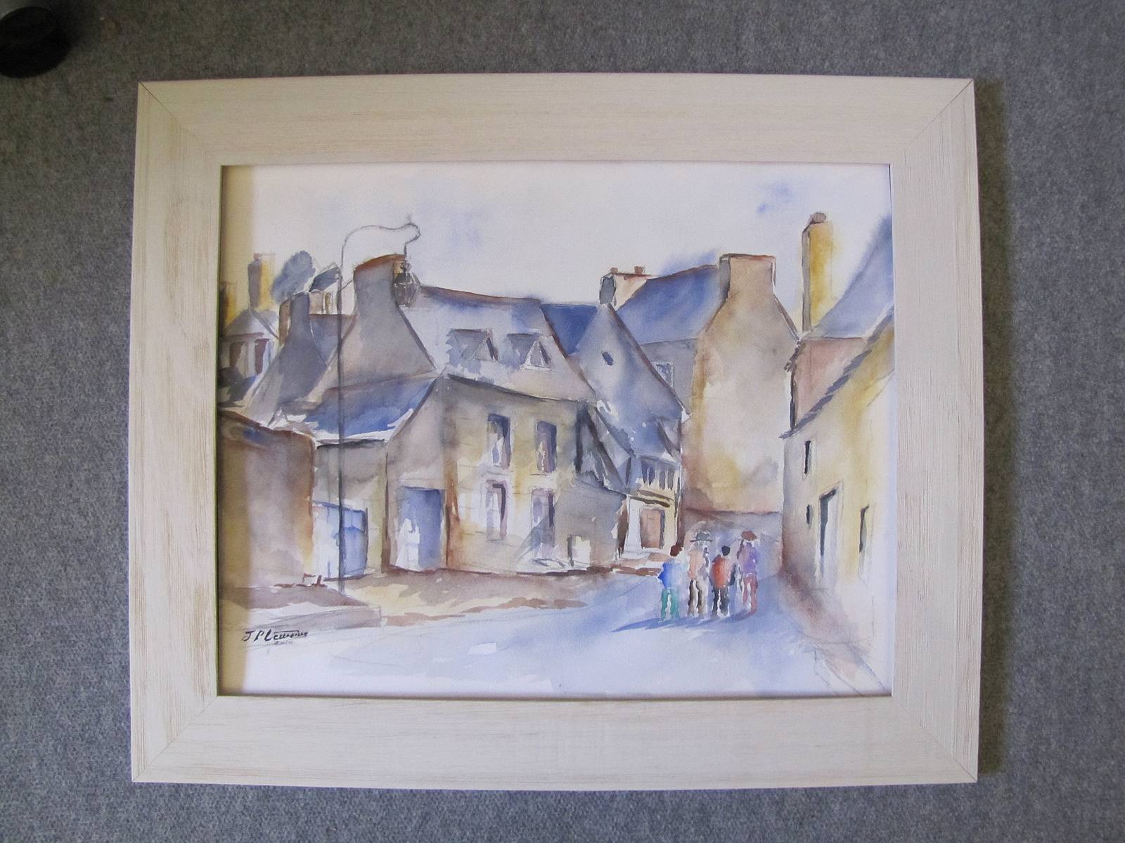 Calle Jugon lagos. Jean-Pierre Lemoine