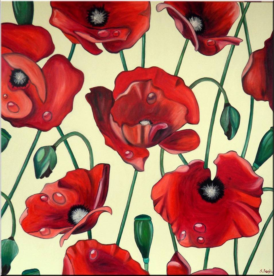 Poppy. Exklusive-Art Exklusive-Art
