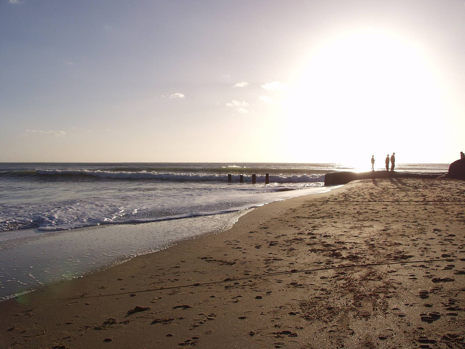 Setting Sun - Light vendee. 