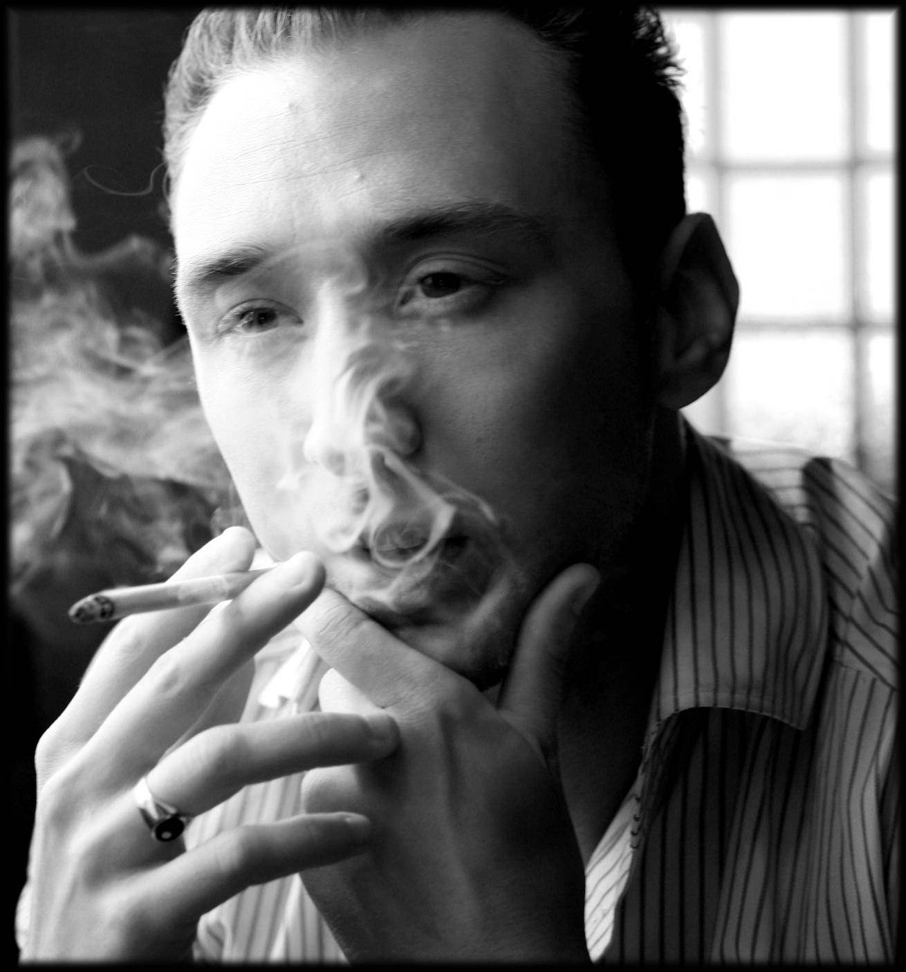 Portrait B & W Color. 