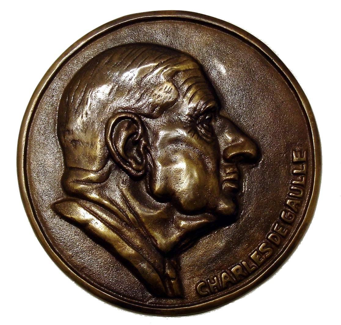 Charles de Gaulle. Gilbert Liblin Gilbert Liblin Création