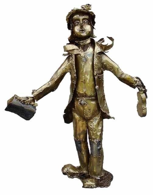 The clown of the Cirque d'Hiver. Gilbert Liblin Gilbert Liblin Création