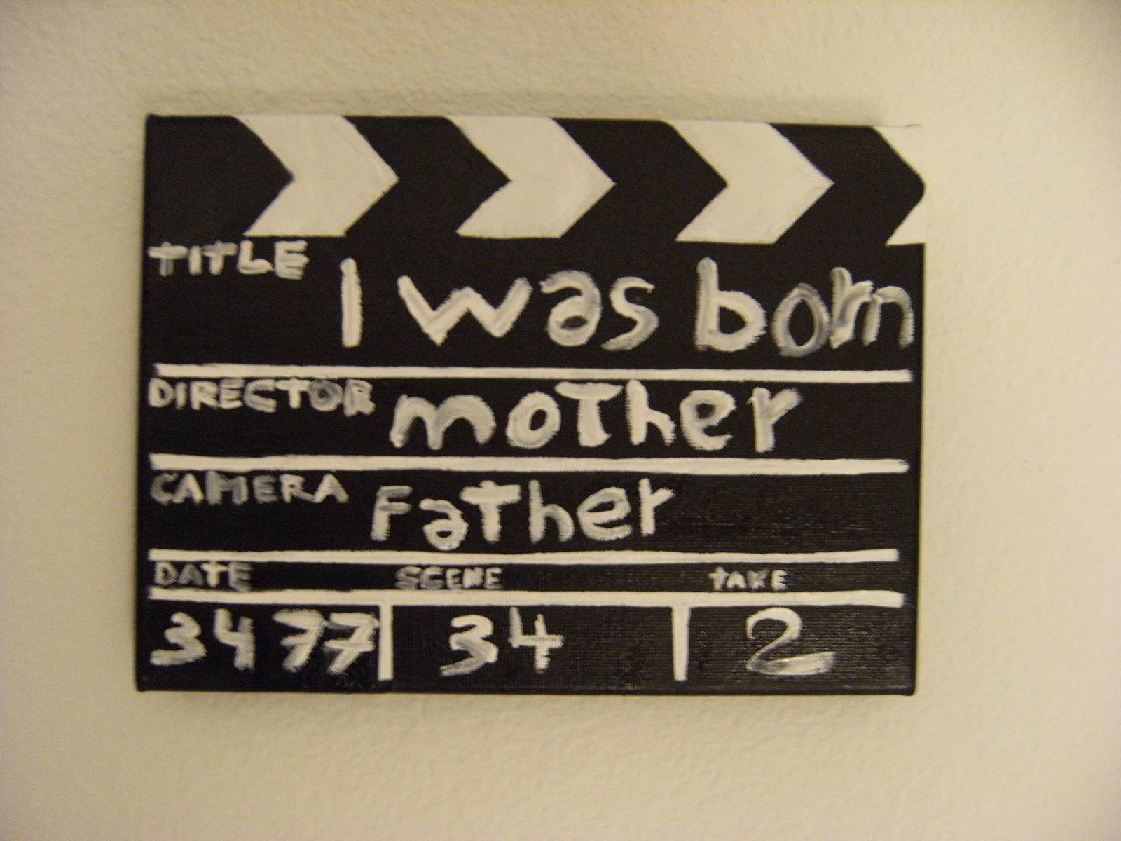 My first act. O. Nadal