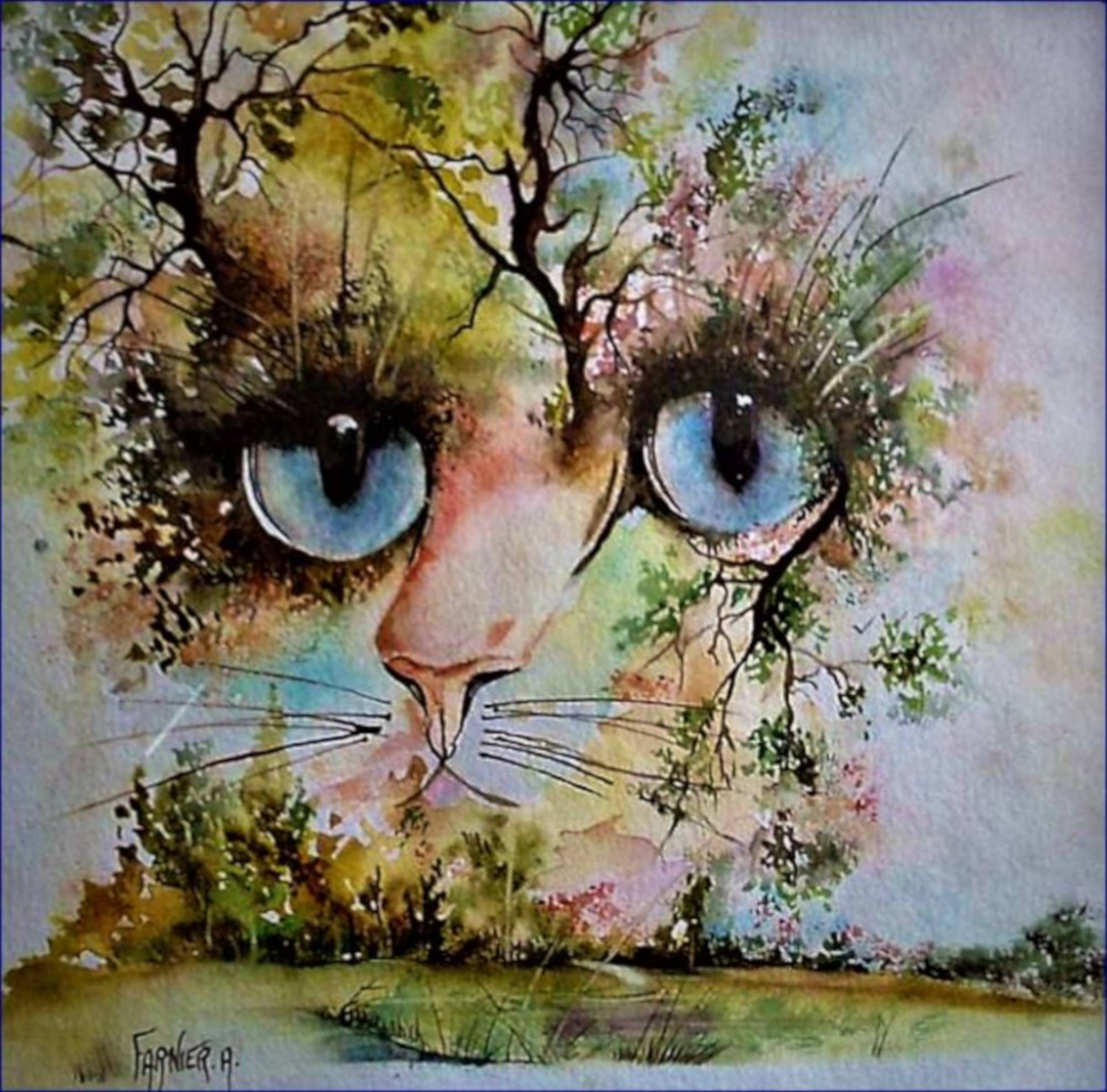 The cat fantastic. 