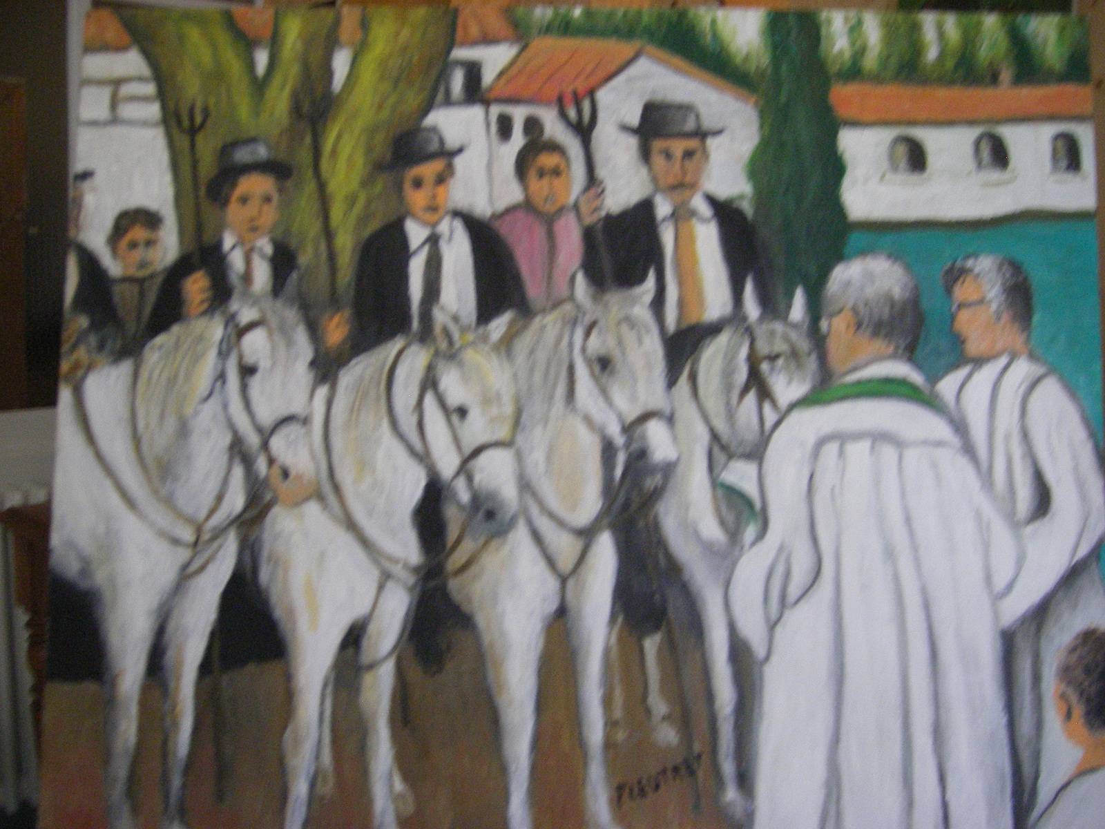 Abrivade, barjac regard.. Claude Fleutret Claude Fleutret