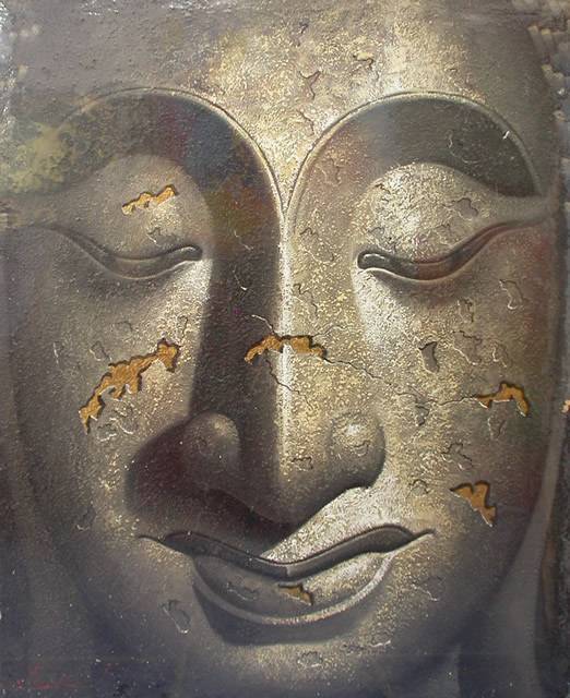 Eternity Portrait of Buddha. 