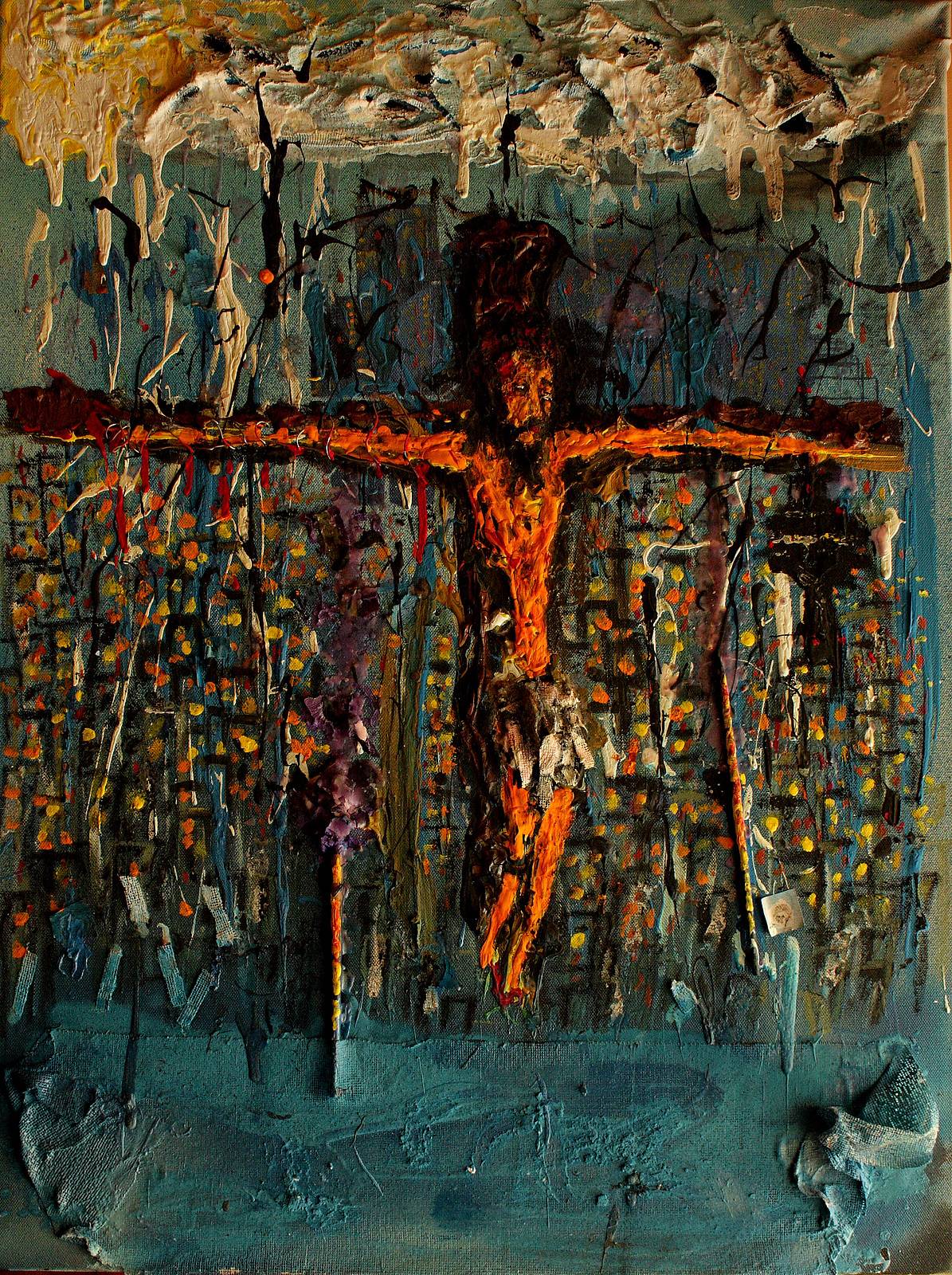 Jesucristo murió en Madrid. Flaco Parra Flaco Parra