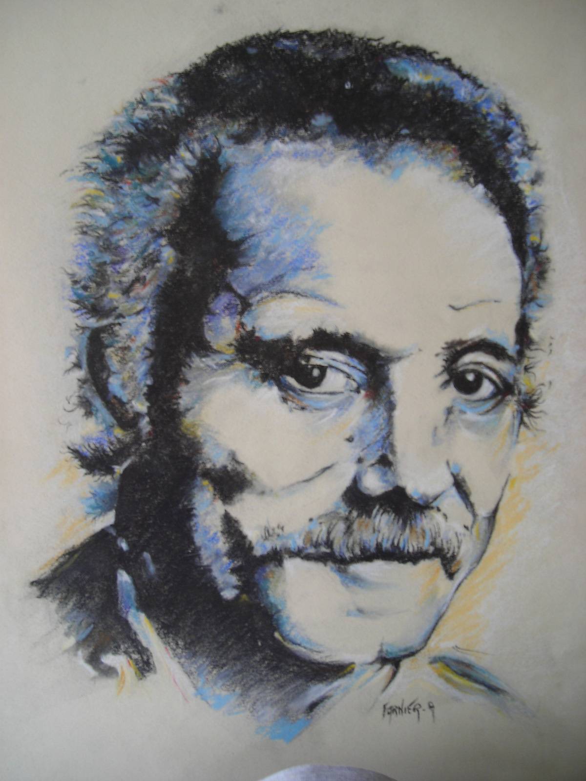 Remembrance of Georges Brassens. 