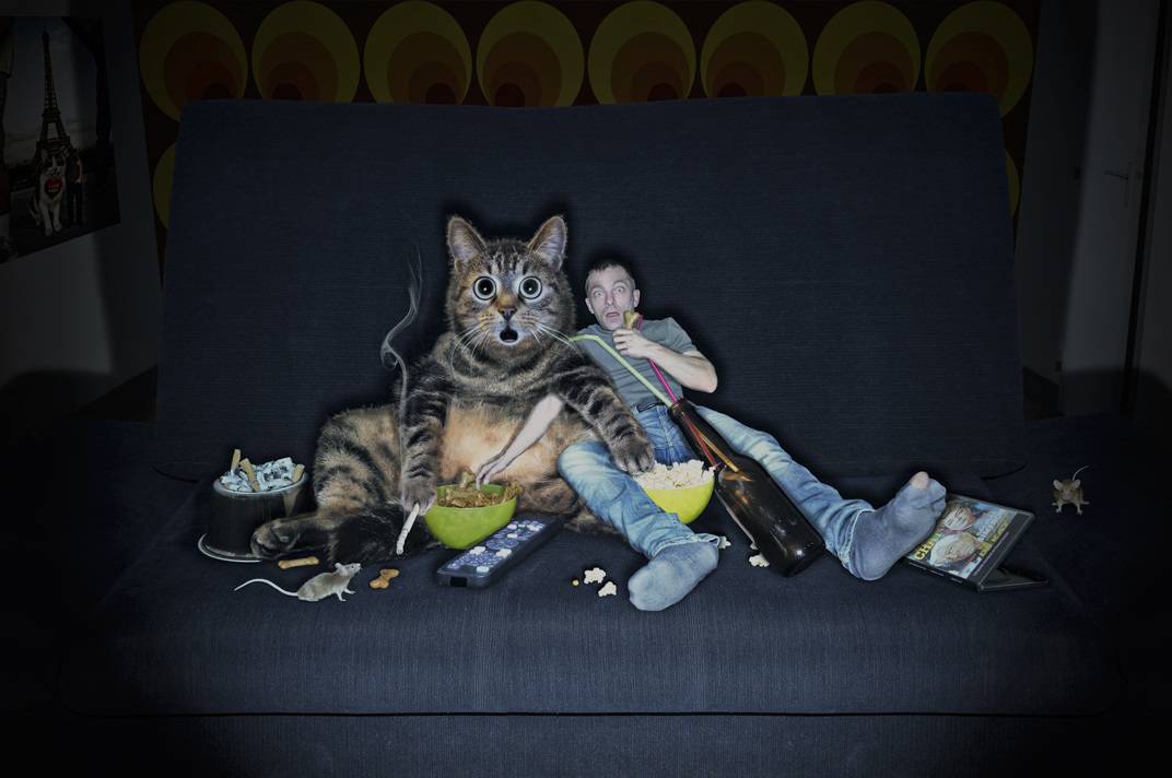 Pop Corn. Pierre Duquoc