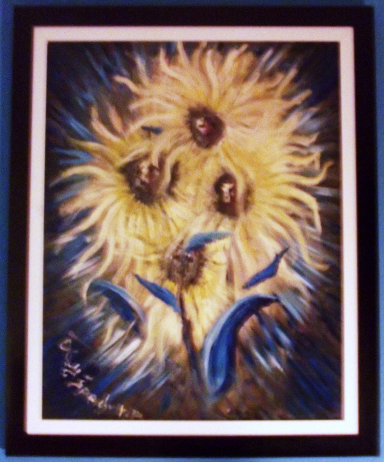 Sunflowers. 