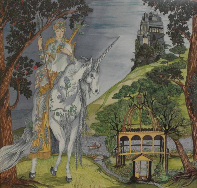 The Lady and the Unicorn. 