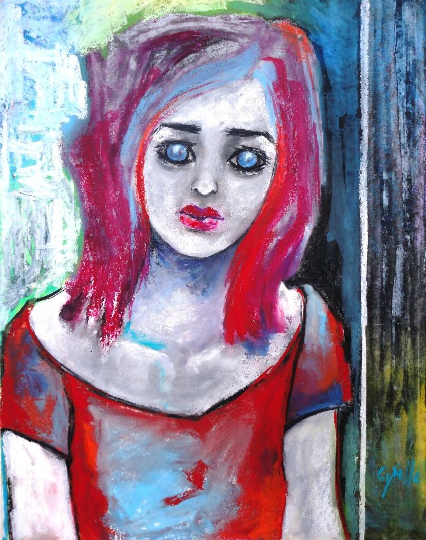 The gaze of Patricia. Cyrille Blanc Cyrille…