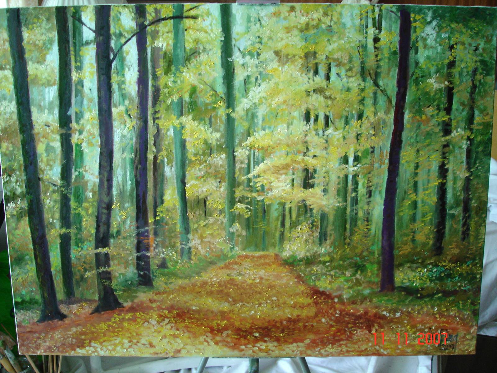 Autumn forest. 