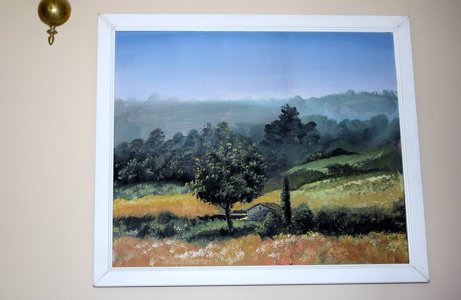 Spaziergang durch die Garrigue. Eliane Garcia