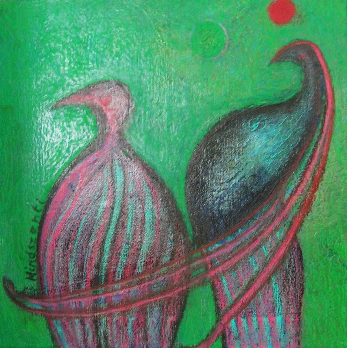 Come happiness awaits us. 