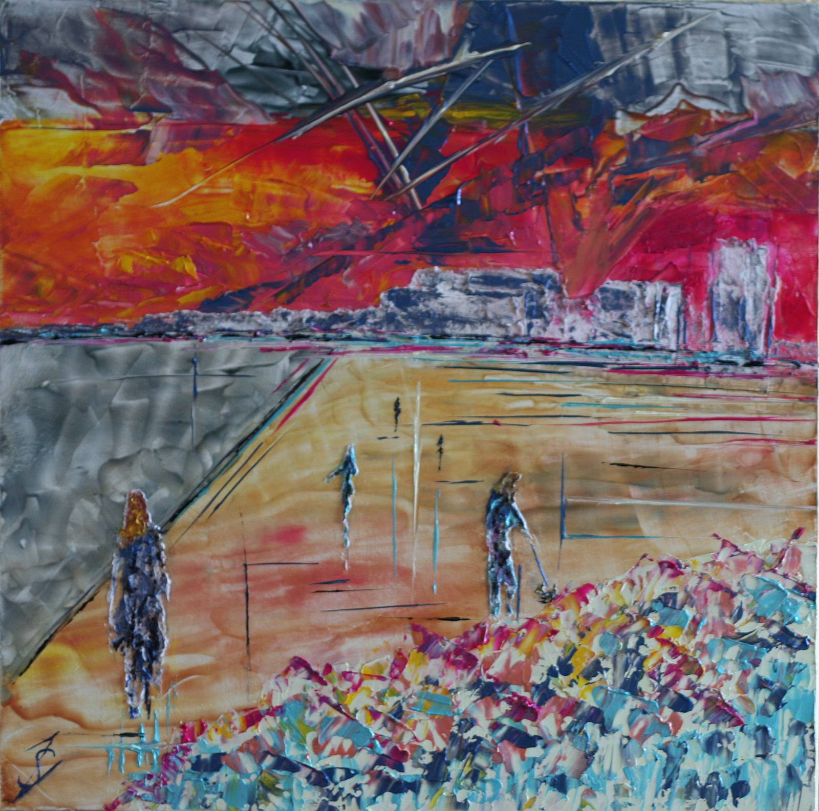 Drive…. Anne Sophie Vieren Anne Sophie Artiste Peintre Nantes