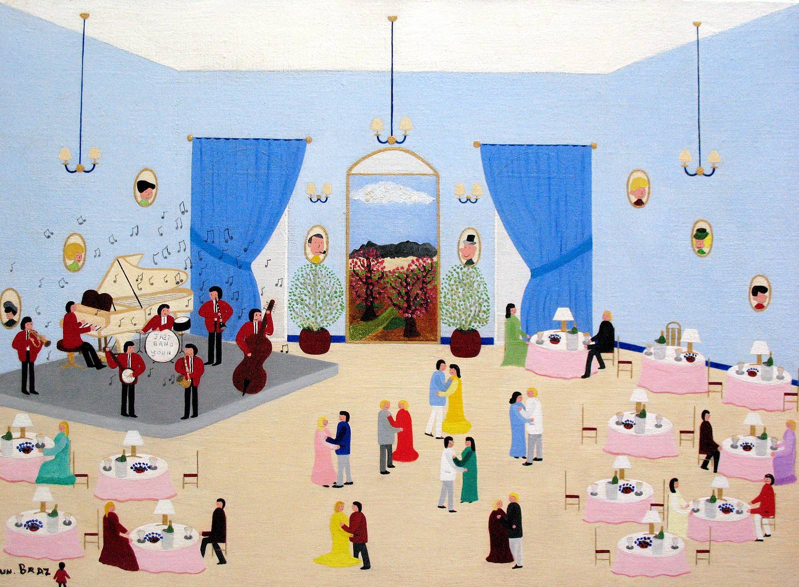 The debutantes ball. 