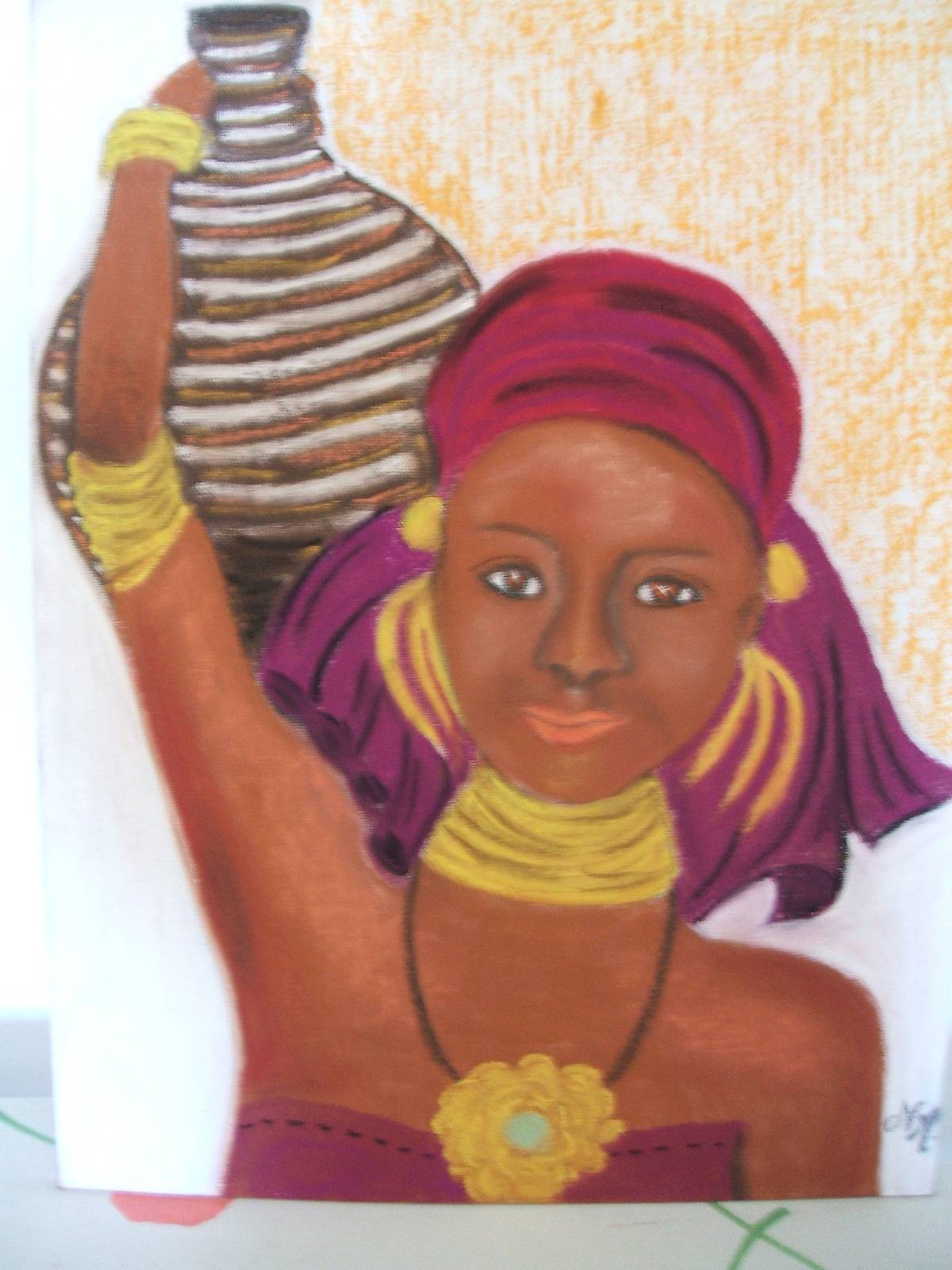Water Carrier africa. 