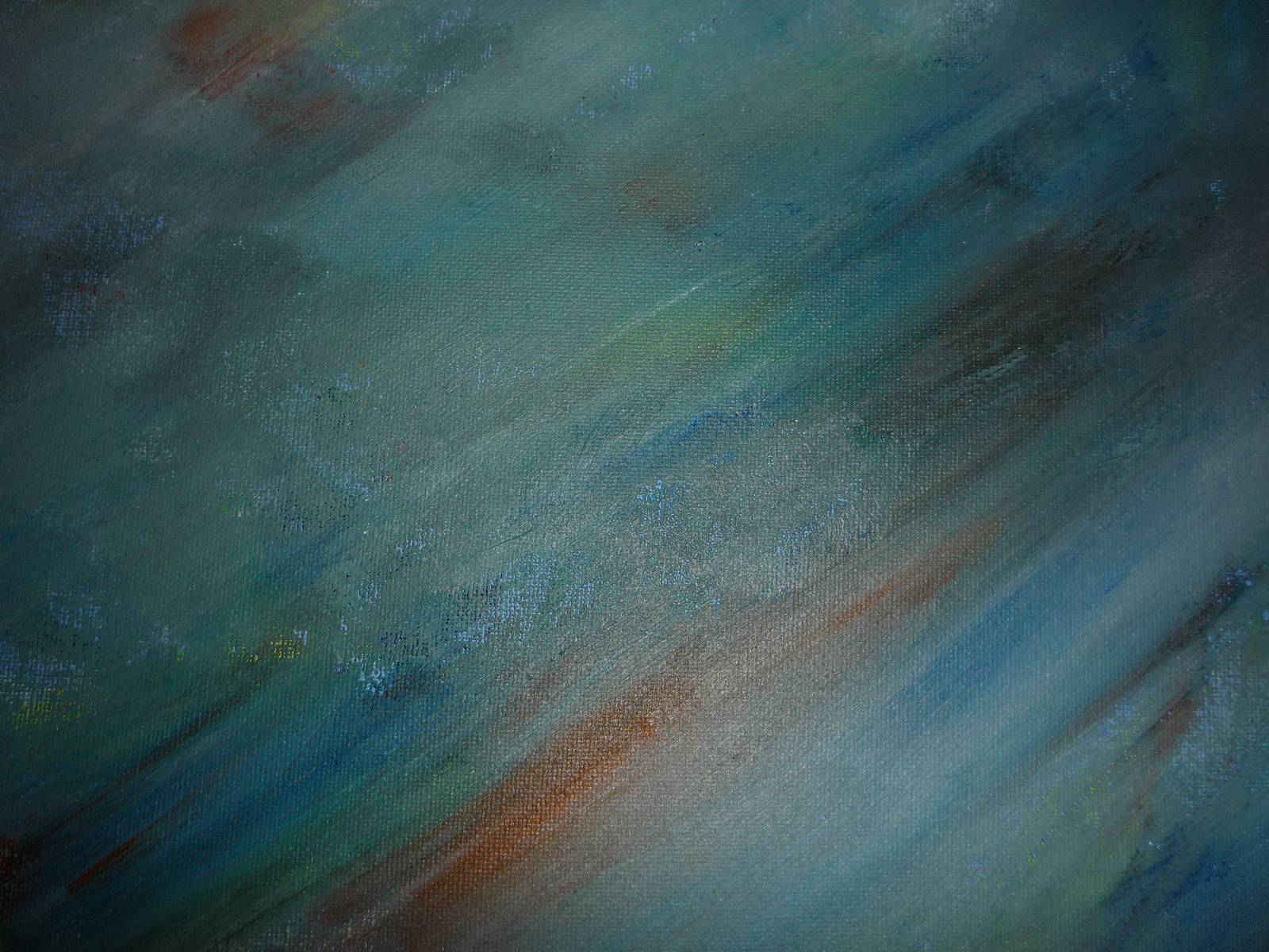 In the fog in Delhi. 