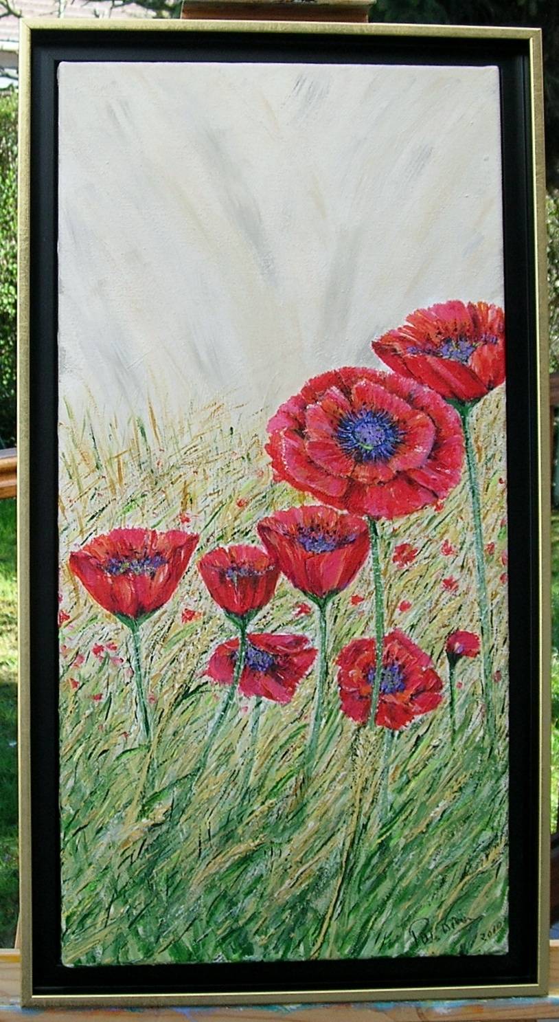 2010 Les coquelicots. Patricia Vivier Robert Patricia Vivier Robert » Pat V »