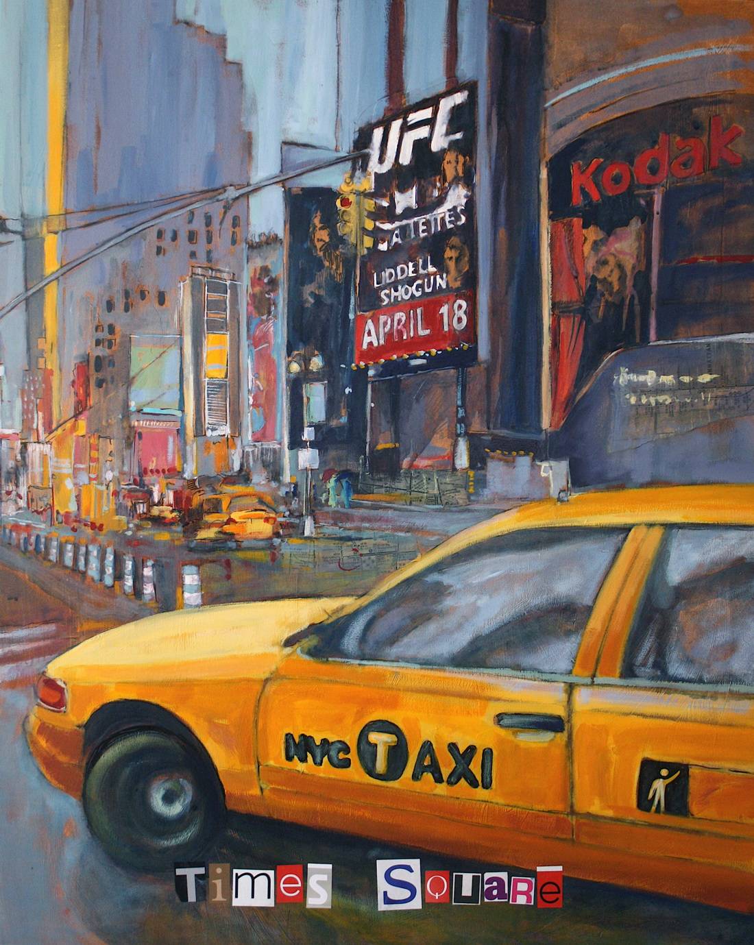 Nyc - times square. 
