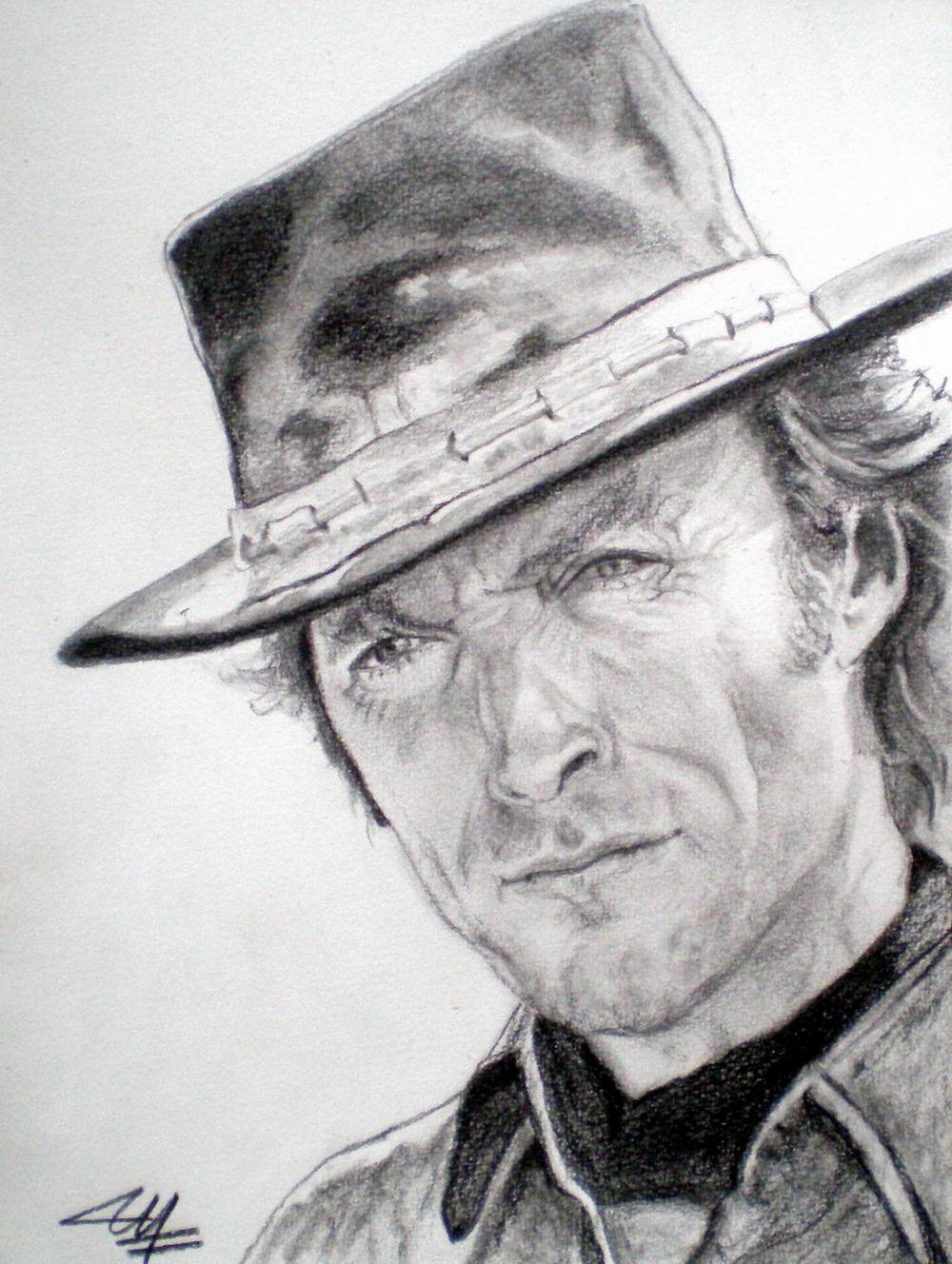 Clint Eastwood picture.  Catherine Wernette