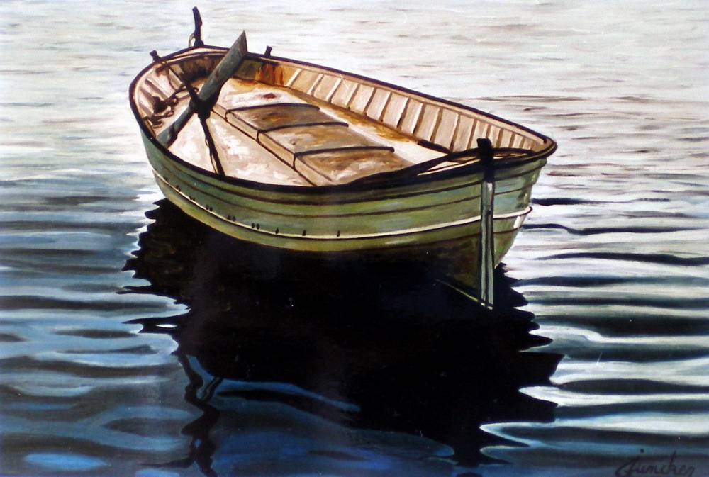 Still waters. Catherine Wernette