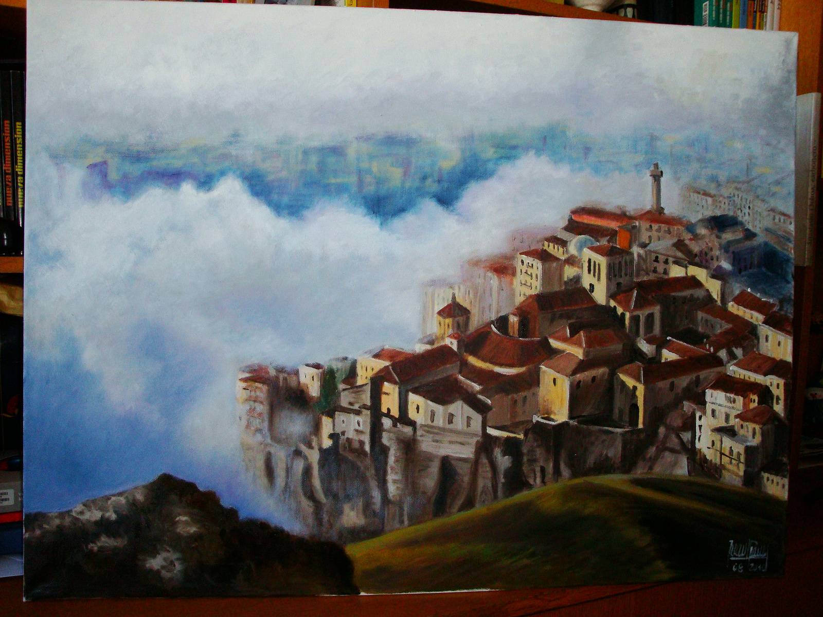Niebla. Juan Luis Ramos León