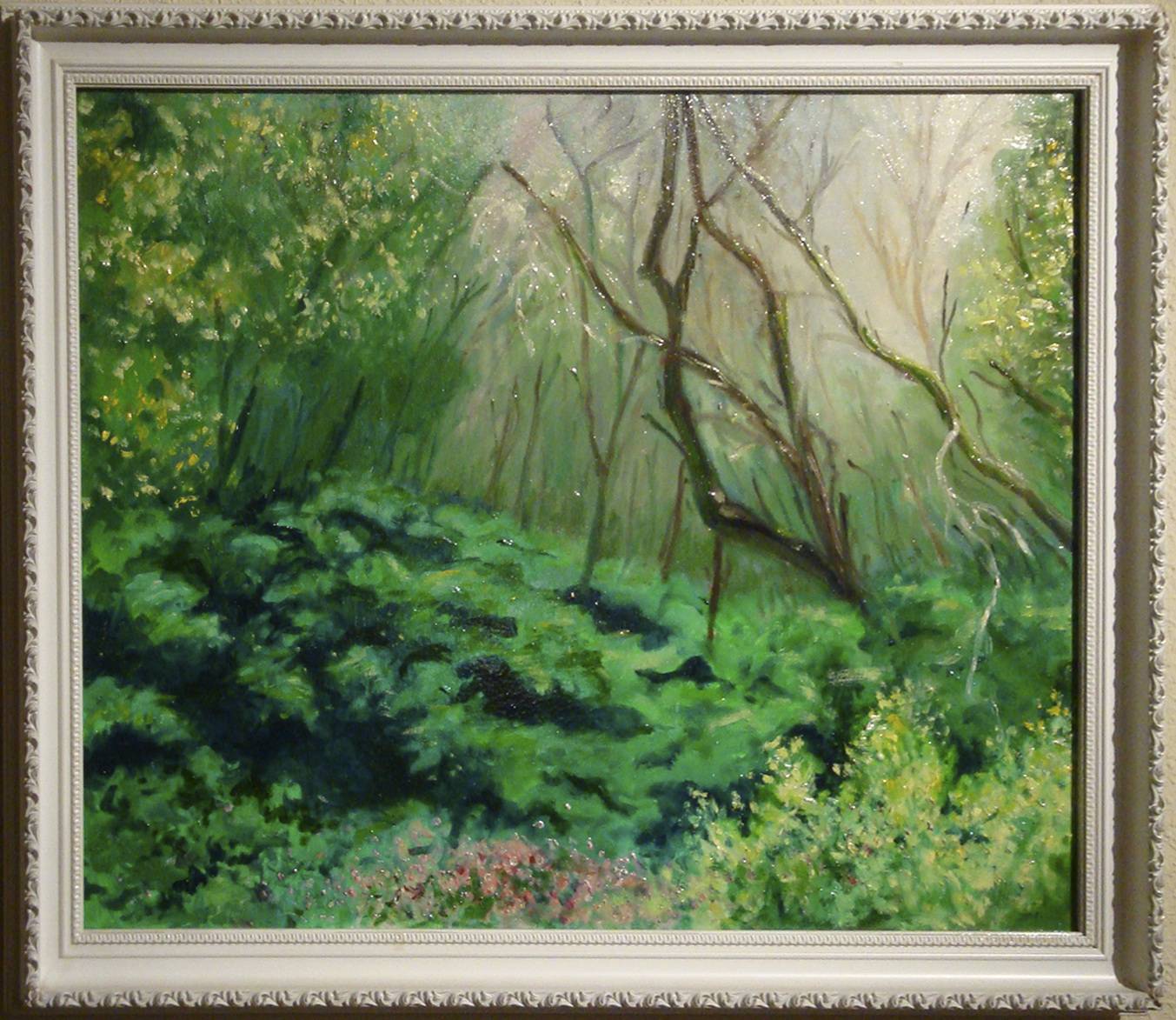 Forest linden. 