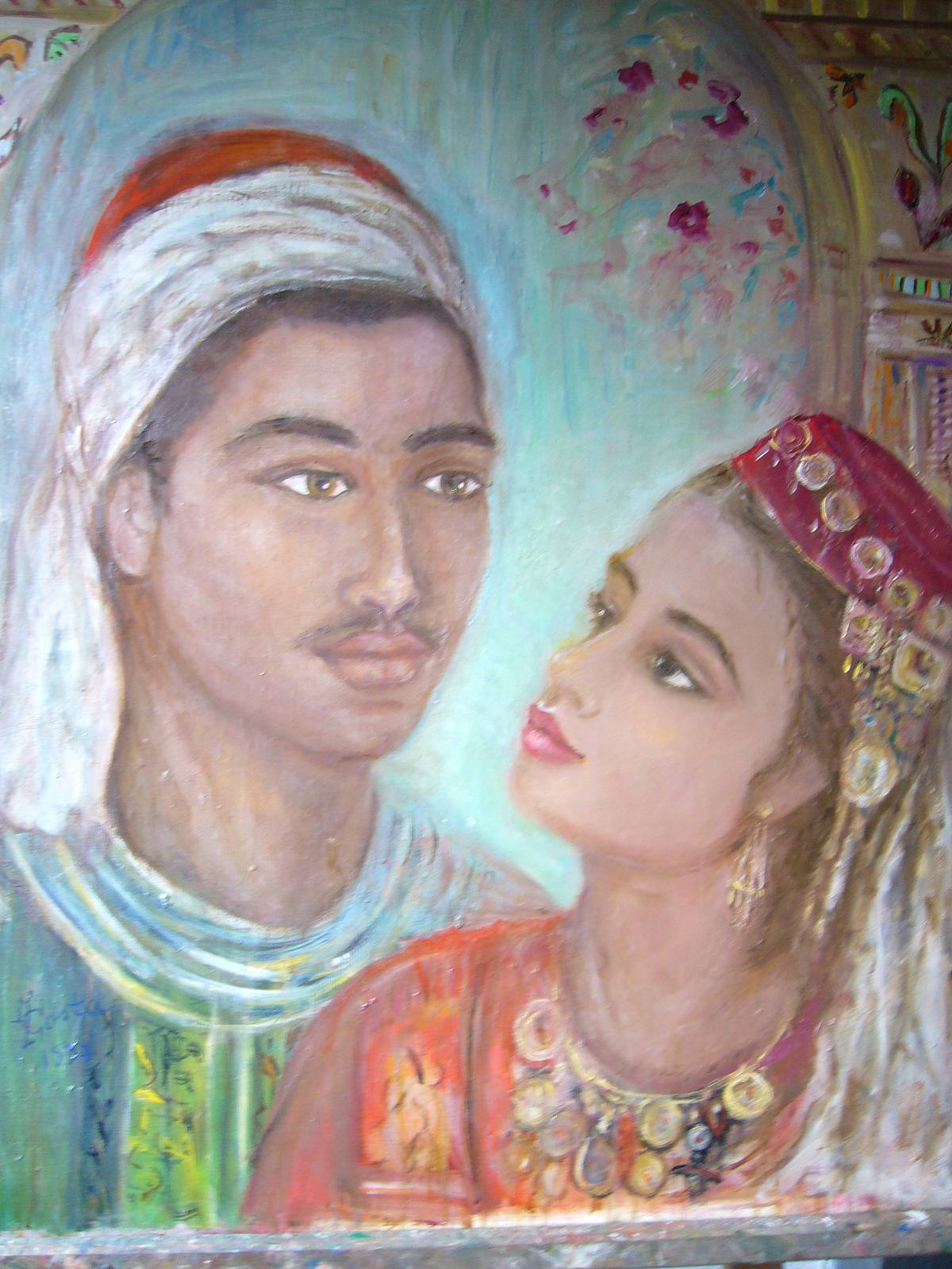 The Betrothed of Mahdia. 