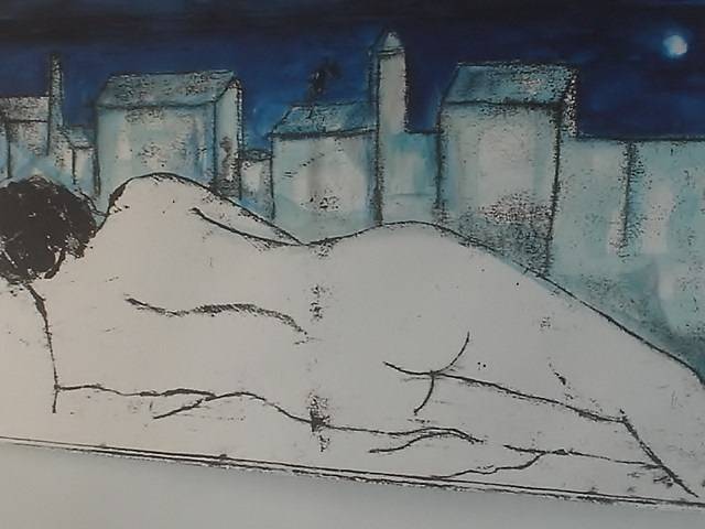 Descanso. Pedro Rosso Panza