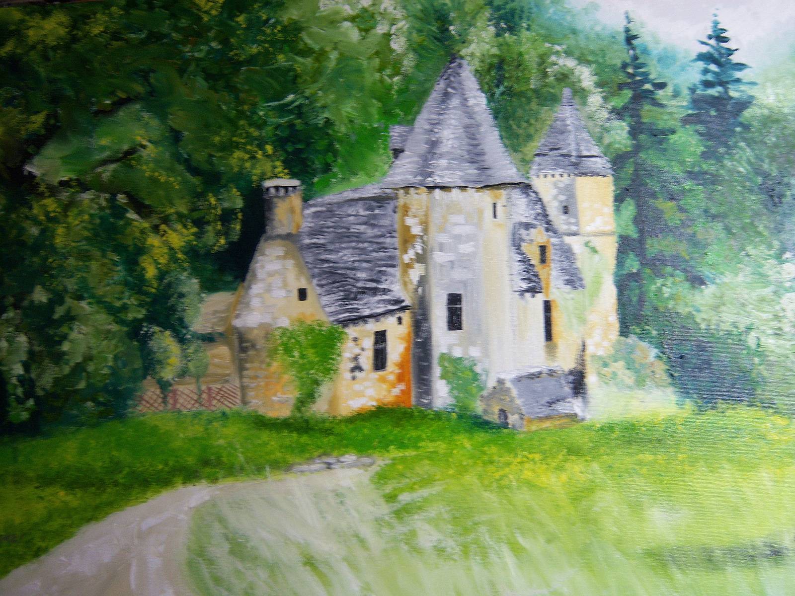 Manoir de la Cypière. 